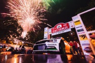 Rallye Český Krumlov: Závěrečný ohňostroj